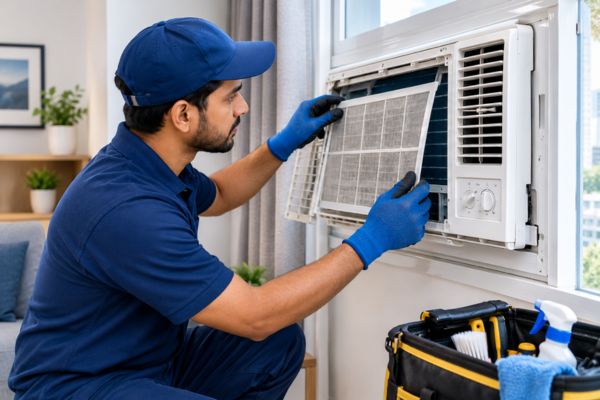Window AC Service